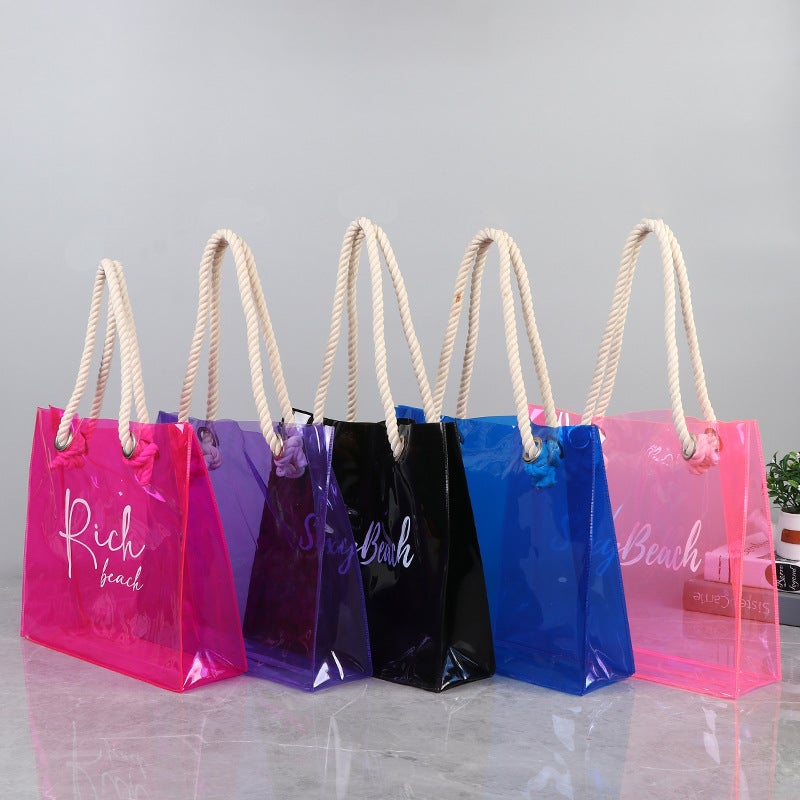 PVC Gift Bag with Handles - Image 1