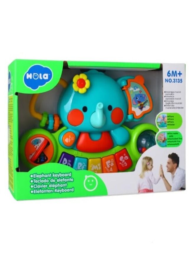 HOLA Elephant Keyboard - Image 1