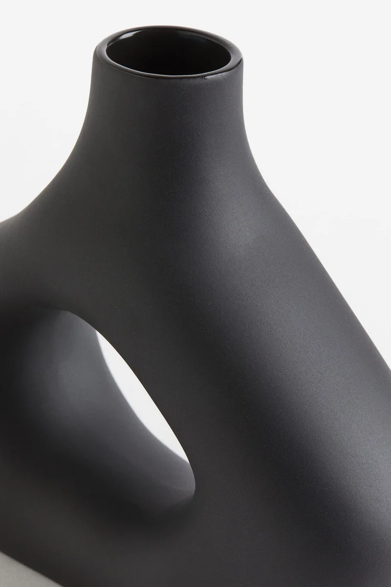 H&M Stoneware Vase