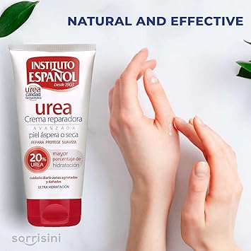 Instituto Espanol Urea Ultra Hydrating Moisturizing Cream for Dry Cracked Skin Daily Moisturizing Body Cream with High Urea Content for All Skin Types Pack of 2 - Image 3