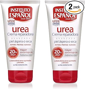 Instituto Espanol Urea Ultra Hydrating Moisturizing Cream for Dry Cracked Skin Daily Moisturizing Body Cream with High Urea Content for All Skin Types Pack of 2 - Image 1