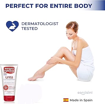 Instituto Espanol Urea Ultra Hydrating Moisturizing Cream for Dry Cracked Skin Daily Moisturizing Body Cream with High Urea Content for All Skin Types Pack of 2 - Image 5