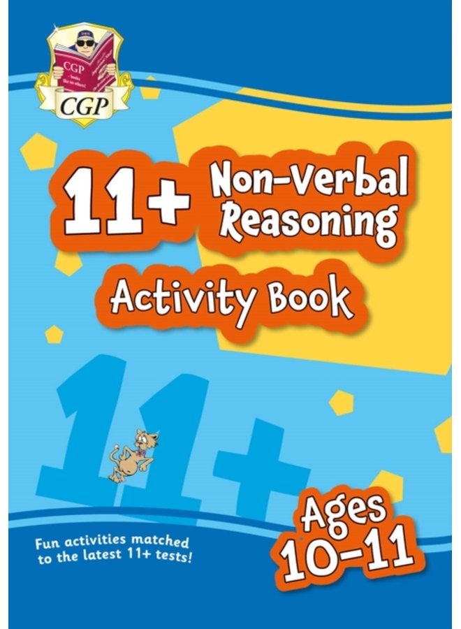 11 Activity Book Non Verbal Reasoning Ages 10 11 - Paperback