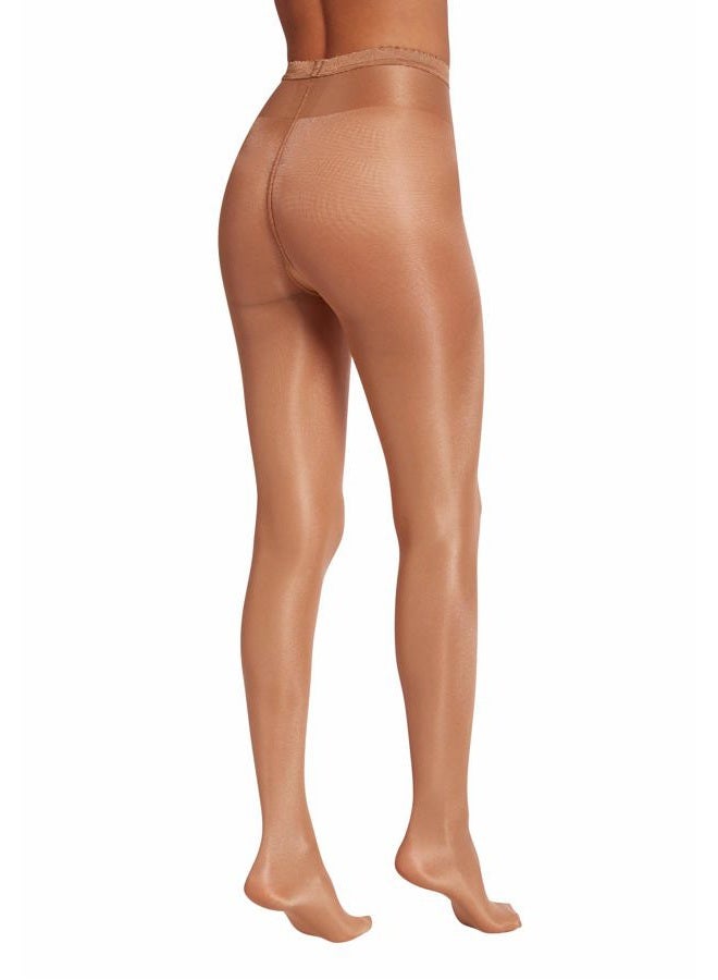 Wolford Women's Tights 40 Denier, Gobi_gobi, XL - Image 2