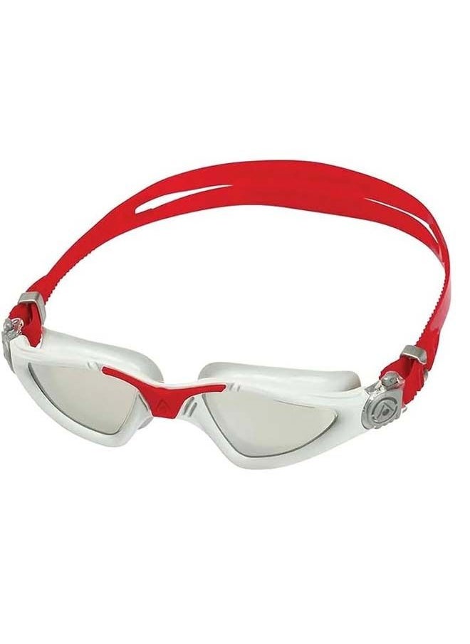 AQUASPHERE Kayenne Adult Swimming Goggles Grey\Red 