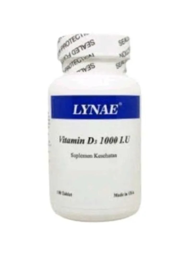 Lynae Vitamin D3 1000iu 100s Tablet