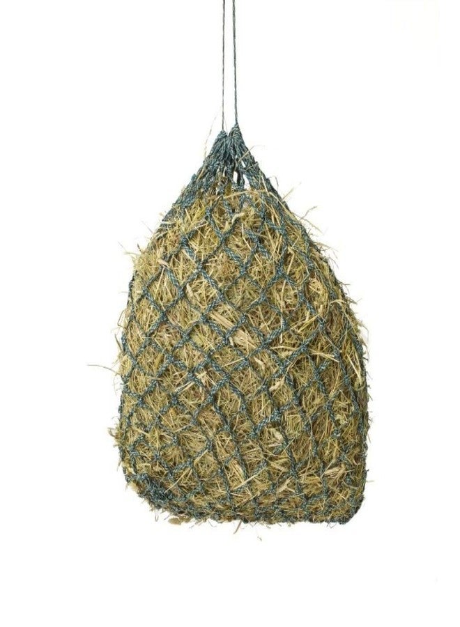 Equiessentials Other Brand Niblet Slow Feed Hay Net Navy/Blue - Image 1