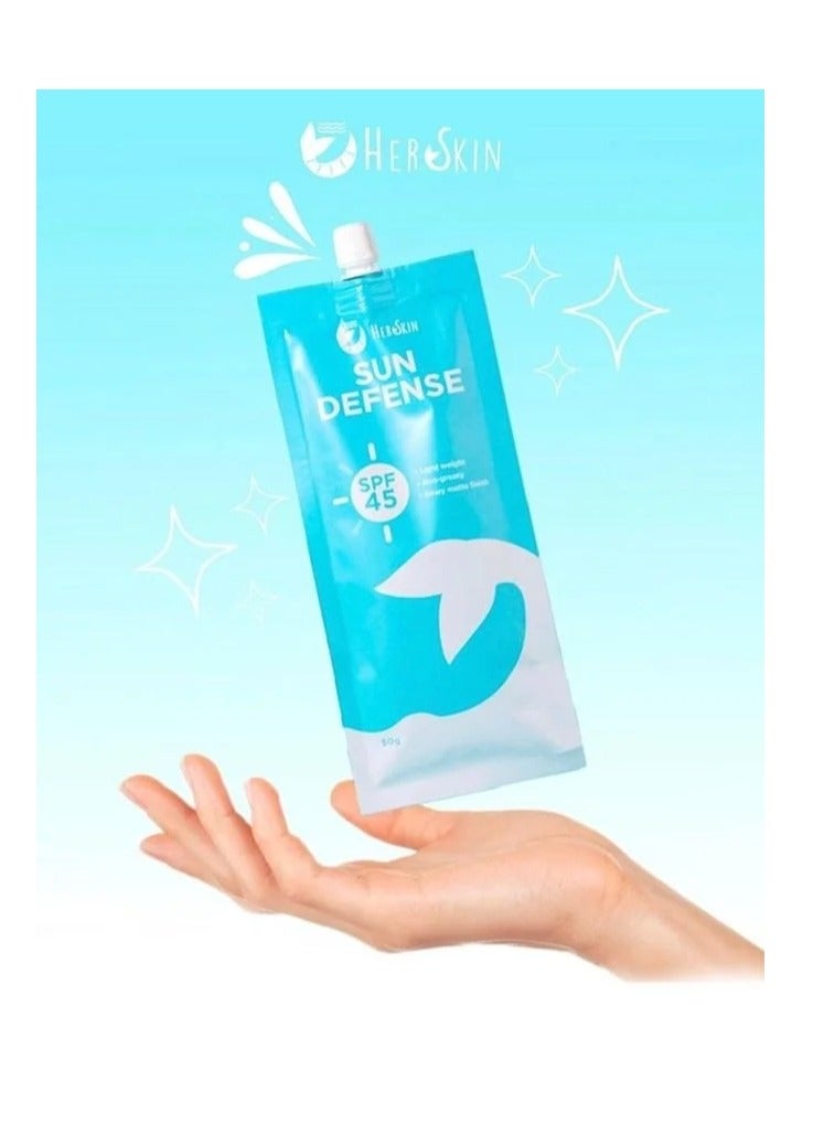 Generic Sun Defense spf 45 