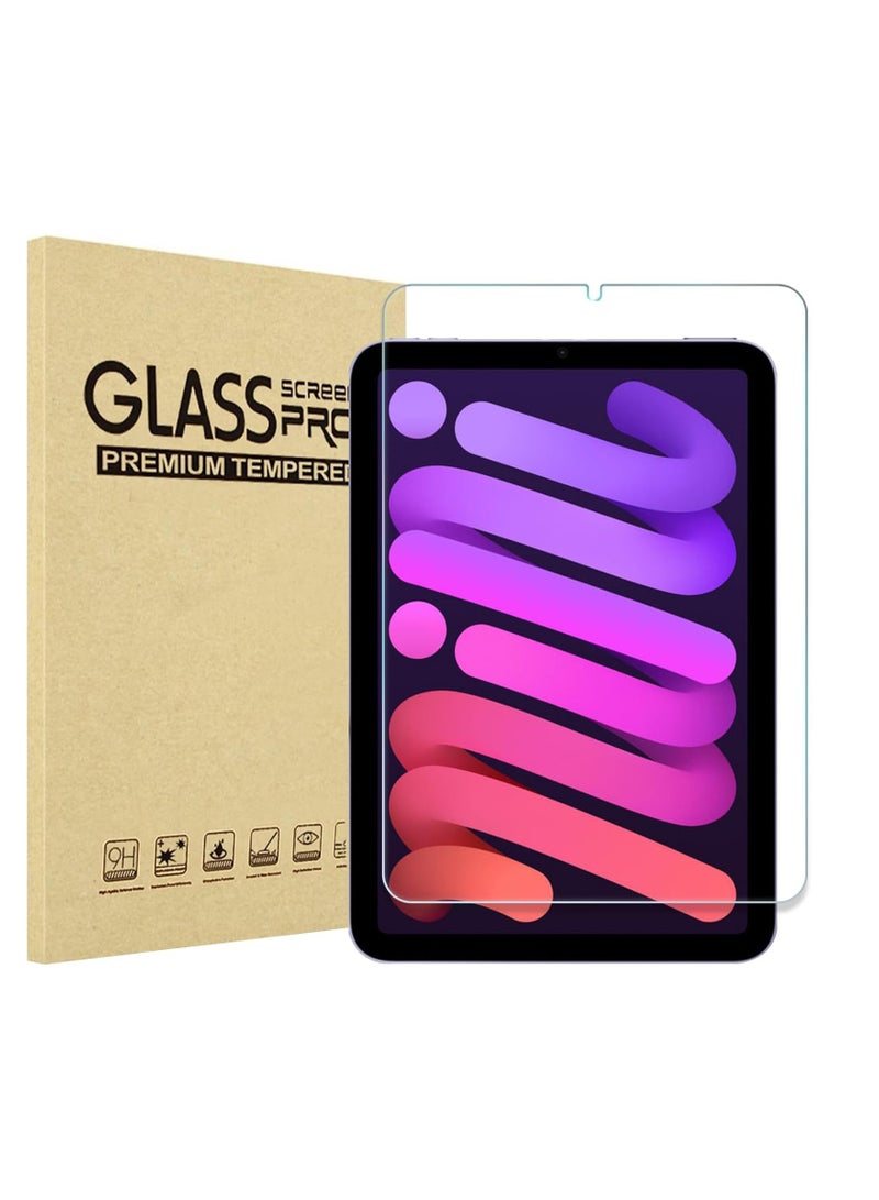AL RAID Screen Protector for 8.3" iPad Mini 7th (A17 Pro) 2024 & Mini 6th 2021, Tempered Glass Film Guard for iPad Mini 7 6 A2567 A2568 A2569 A2993 A2995 A2996 - Image 1