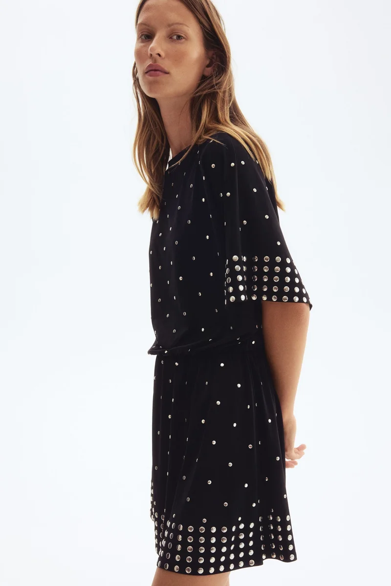 H&M Studded dress