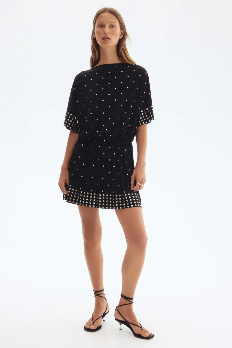 H&M Studded dress