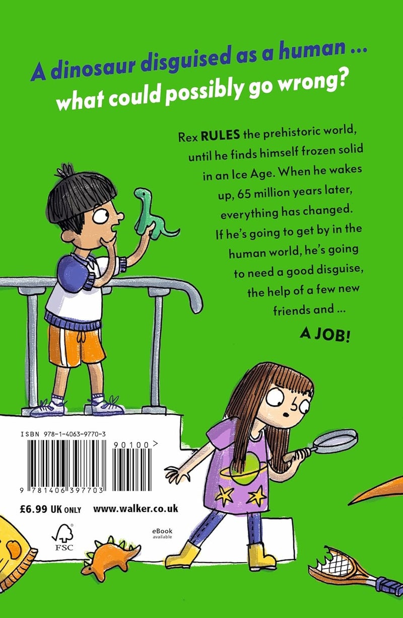 WALKER BOOKS Rex: Dinosaur in Disguise - Image 2