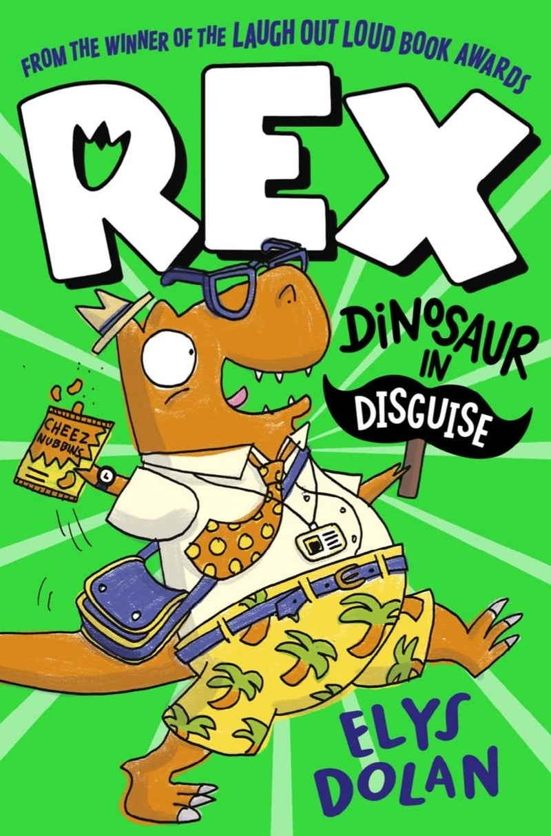 WALKER BOOKS Rex: Dinosaur in Disguise - Image 1