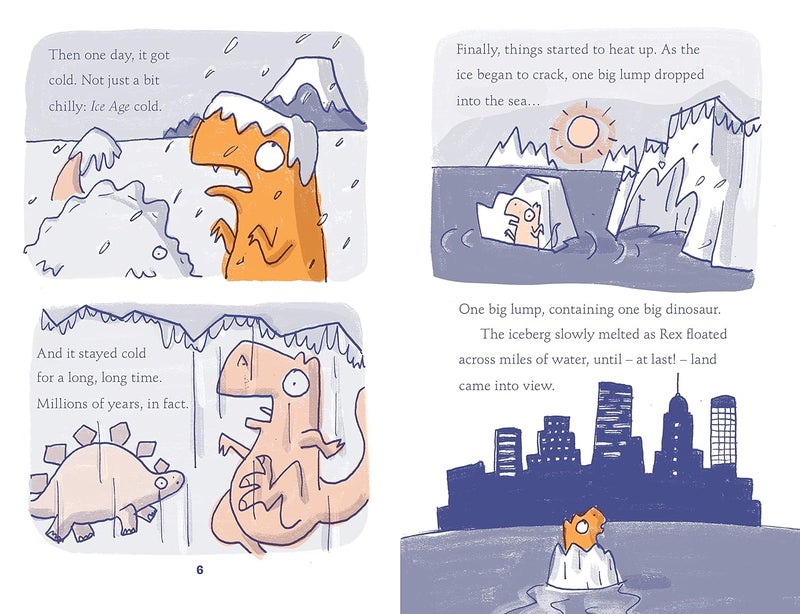 WALKER BOOKS Rex: Dinosaur in Disguise - Image 4