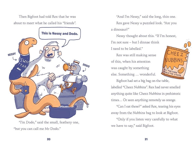 WALKER BOOKS Rex: Dinosaur in Disguise - Image 5