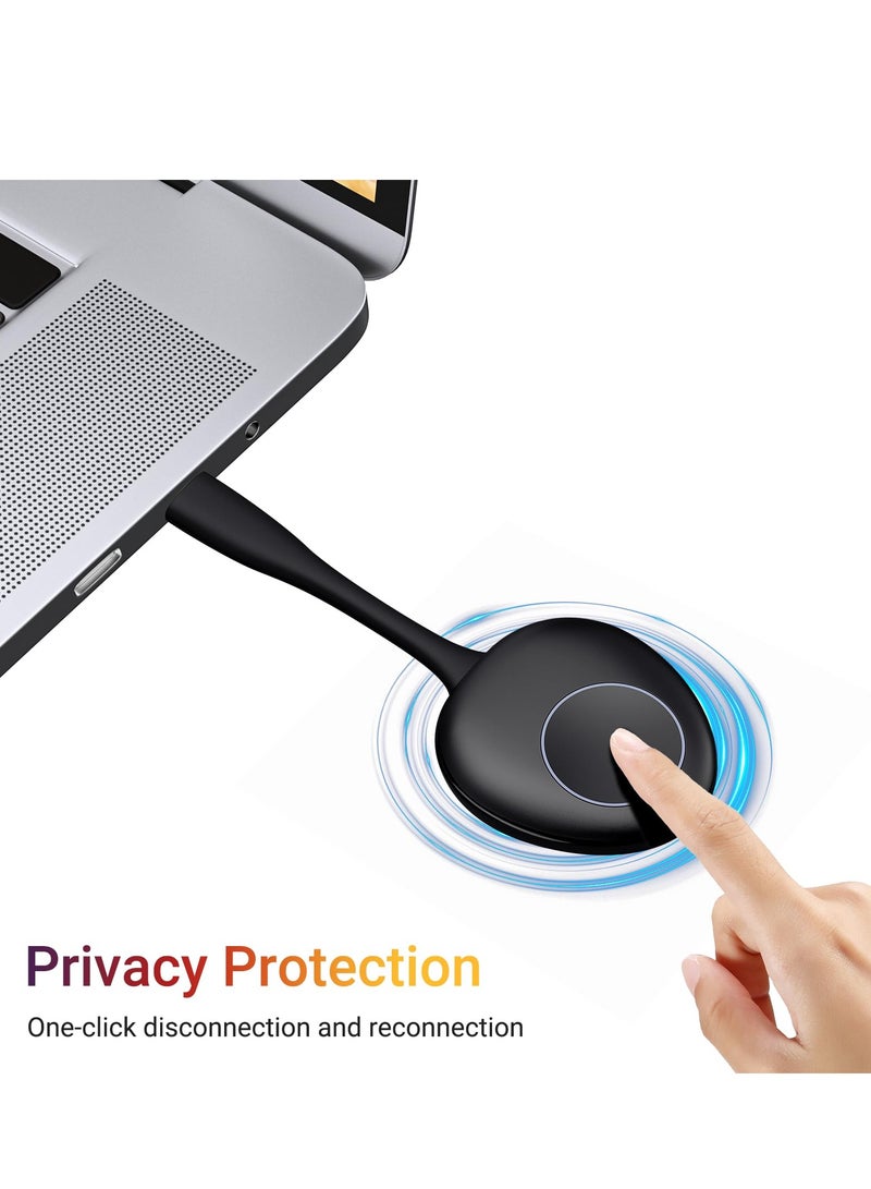 Wireless HDMI Transmitter and Receiver Extender Kit - 1080P@60Hz, Transmit Video and Audio up to 165Ft/50M from Camera, Smartphone, PS3/4, PC to TV/Monitor/Projector. - Image 5