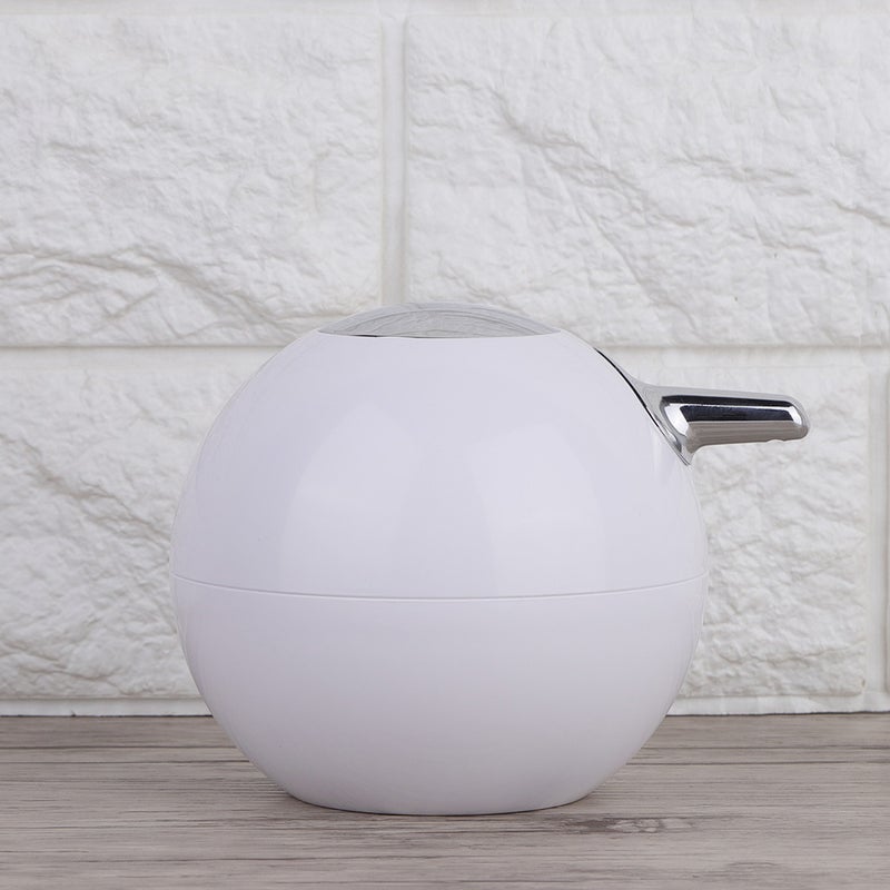 380ml Bathroom Soap Shampoo Box Sanitizer Dispenser Lotion Liquid Pump(White) - Image 5