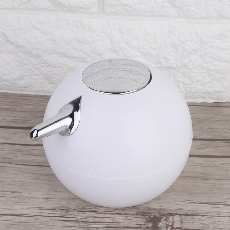 380ml Bathroom Soap Shampoo Box Sanitizer Dispenser Lotion Liquid Pump(White) - Image 4