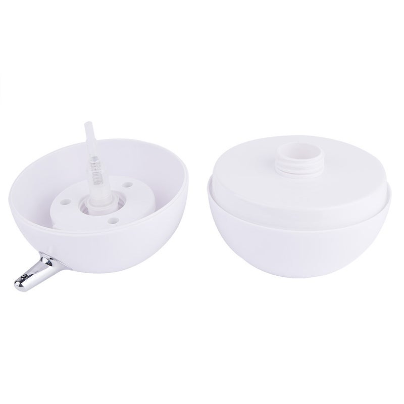 380ml Bathroom Soap Shampoo Box Sanitizer Dispenser Lotion Liquid Pump(White) - Image 2