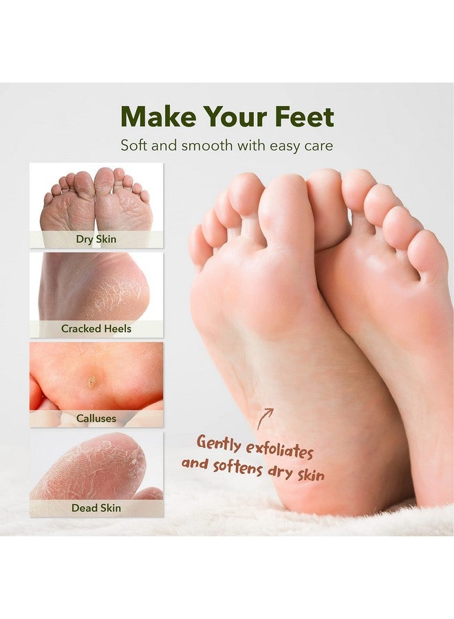 بيور ديرم قناع تقشير القدمين اللامع والناعم من بيور ديرم (عبوة من 6 قطع) - لبشرة ناعمة ورطبة مع تقشير مقشر لإزالة مسامير القدم والجلد الجاف والكعب المتشقق - للرجال والنساء - Image 3