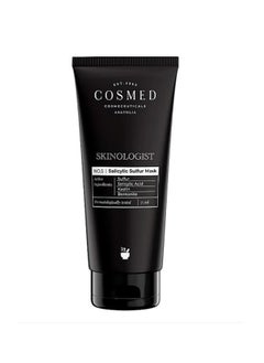 Cosmed mask 75 ml for oily, mixed and acne-prone skin