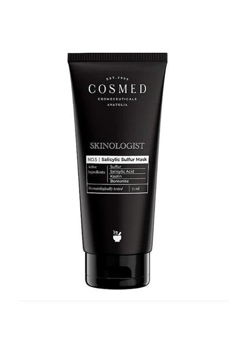 Cosmed mask 75 ml for oily, mixed and acne-prone skin
