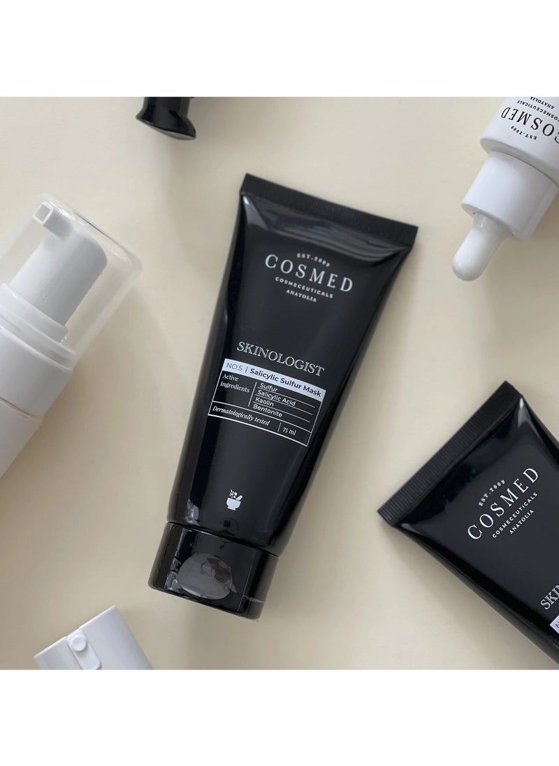 COSMED - Cosmed mask 75 ml for oily, mixed and acne-prone skin - Image 1