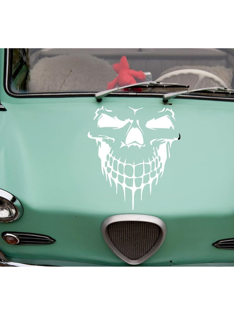 Loquat 1 Sheet White Marking Decal for Car Headlights Car Sticker Vinyl Funny Car Sticker Removable Marking Decal for Car and Window - Image 5