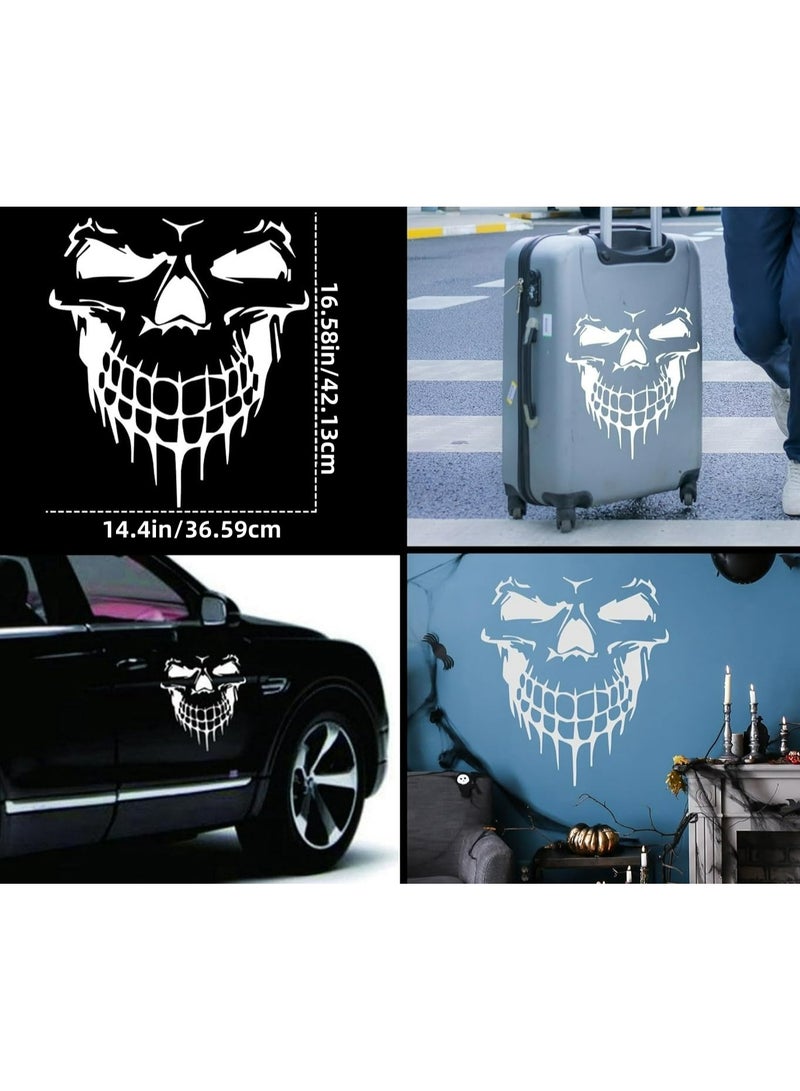 Loquat 1 Sheet White Marking Decal for Car Headlights Car Sticker Vinyl Funny Car Sticker Removable Marking Decal for Car and Window - Image 2