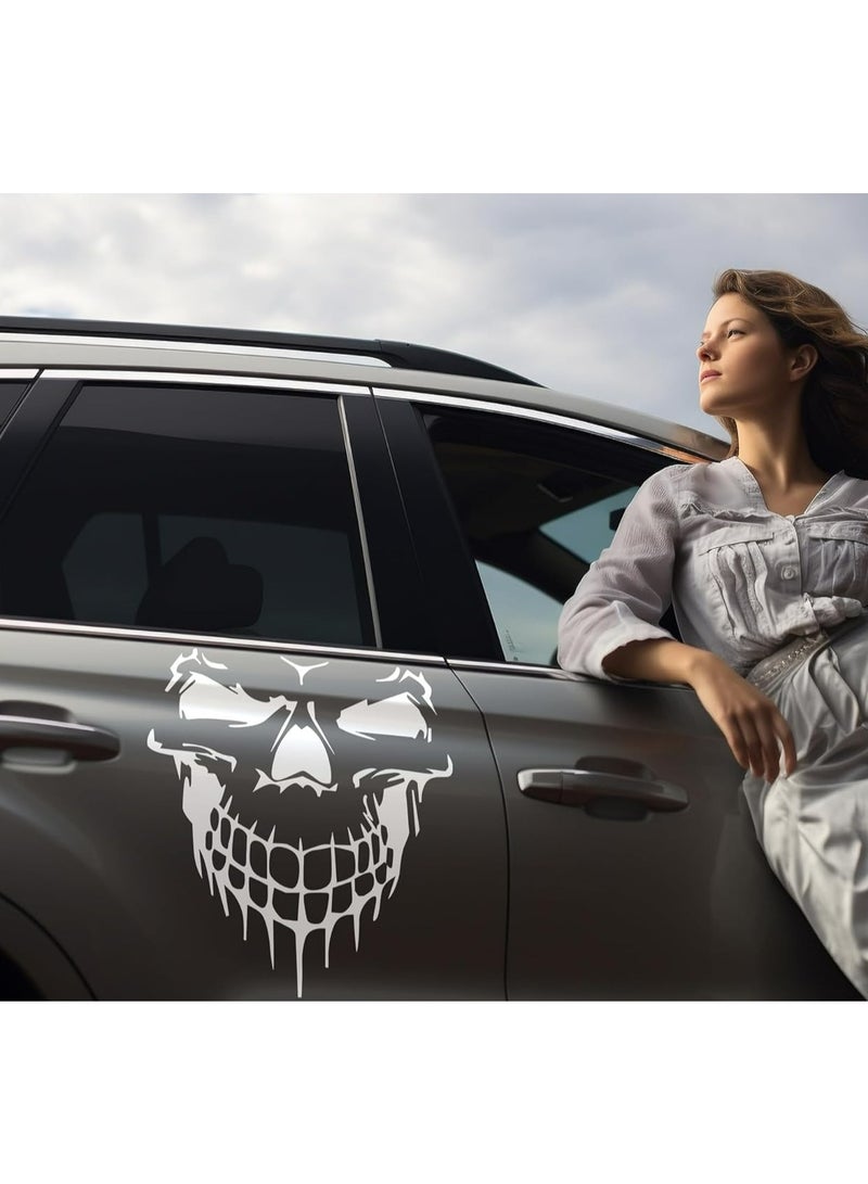 Loquat 1 Sheet White Marking Decal for Car Headlights Car Sticker Vinyl Funny Car Sticker Removable Marking Decal for Car and Window - Image 3