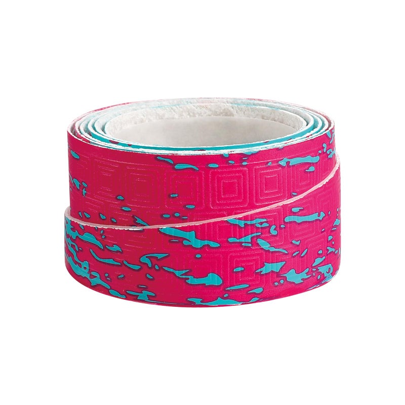 insum 1.1mm Bat Grip Tape, Greek Key Double-Stamping Textured, Baseball & Softball Bat Tape for All-Weather Performance, Non-Slip, Precut for Easy Install - Image 2