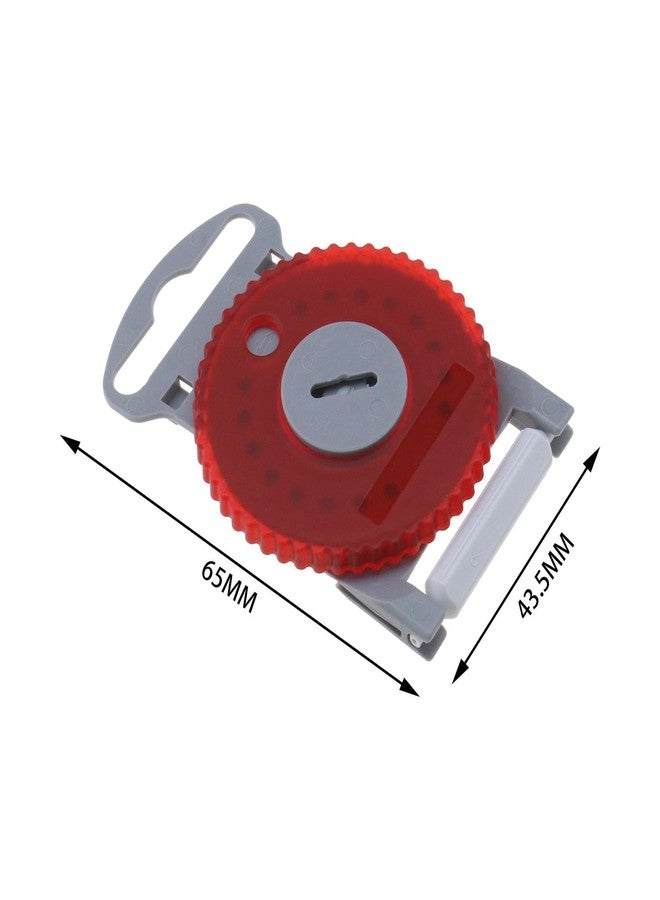 ECSiNG Earwax Filter Compatible with Siemens W-Best Rexton Hearing Aid Protection HF4 Pro Earwax Guard Waterproof Cover Hearing Assistance Accessories Red - Image 4
