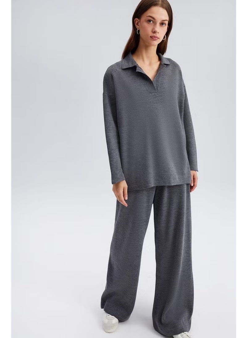 Touche Prive Polo Neck Knitwear Set - Image 2
