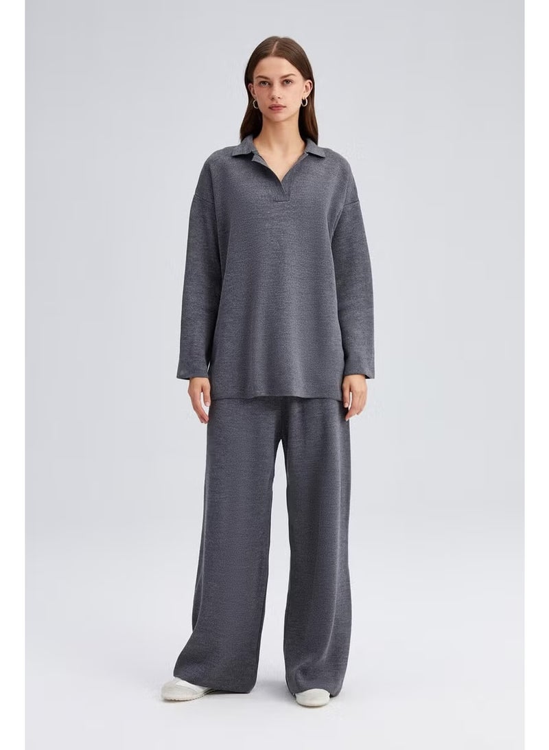 Touche Prive Polo Neck Knitwear Set - Image 1