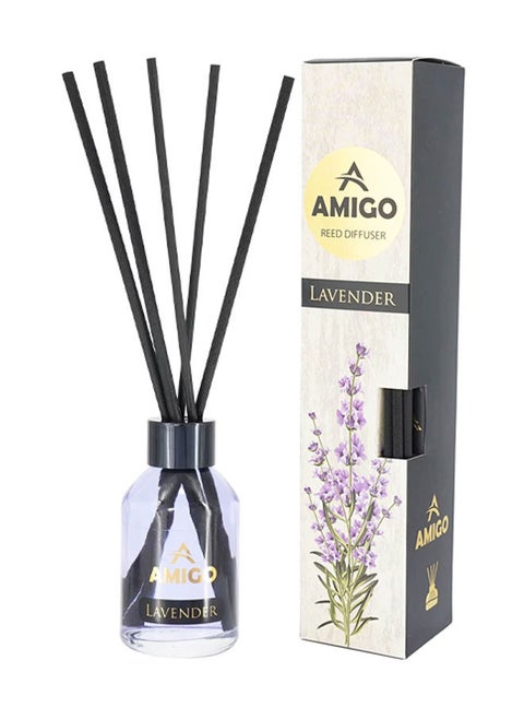 Long Lasting Reed Diffuser - Lavender 110ml