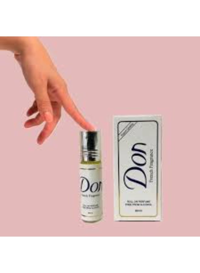 دون عطر فرينش فراجرانس رول أون من الكحول - 6 مل - Image 3