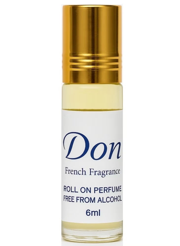دون عطر فرينش فراجرانس رول أون من الكحول - 6 مل - Image 1