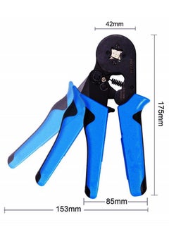 HAWAWA Ferrule Crimping Tool Kit, Ferrule Crimper Plier with 1200pcs Wire Ferrules Kit Wire Ends Terminals, 0.08-10mm²  - Image 2