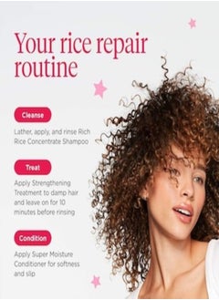 Briogeo BRIOGEO Don't Despair, Repair!™ Rice Repair Power Set - Strengthen & Nourish Hair  - Image 4