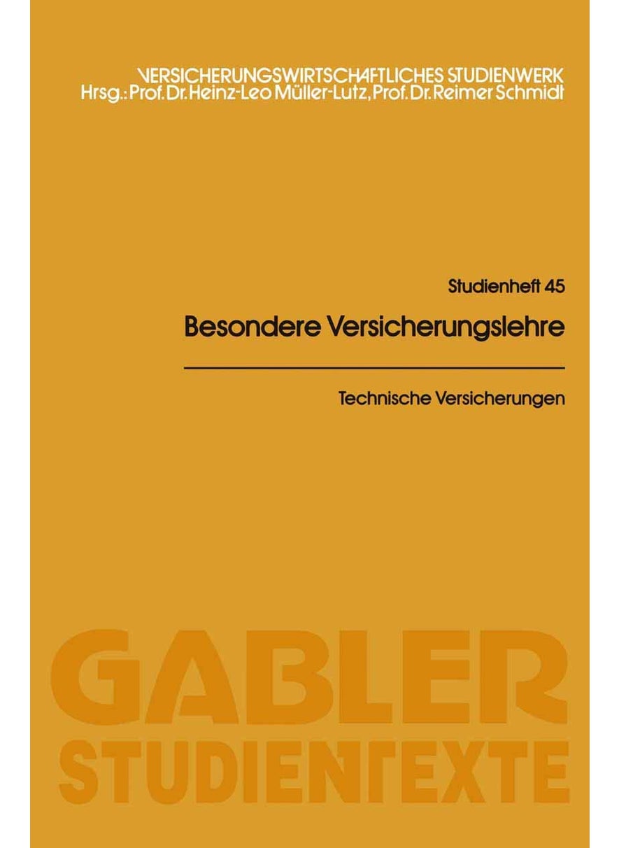 Technische Versicherungen 