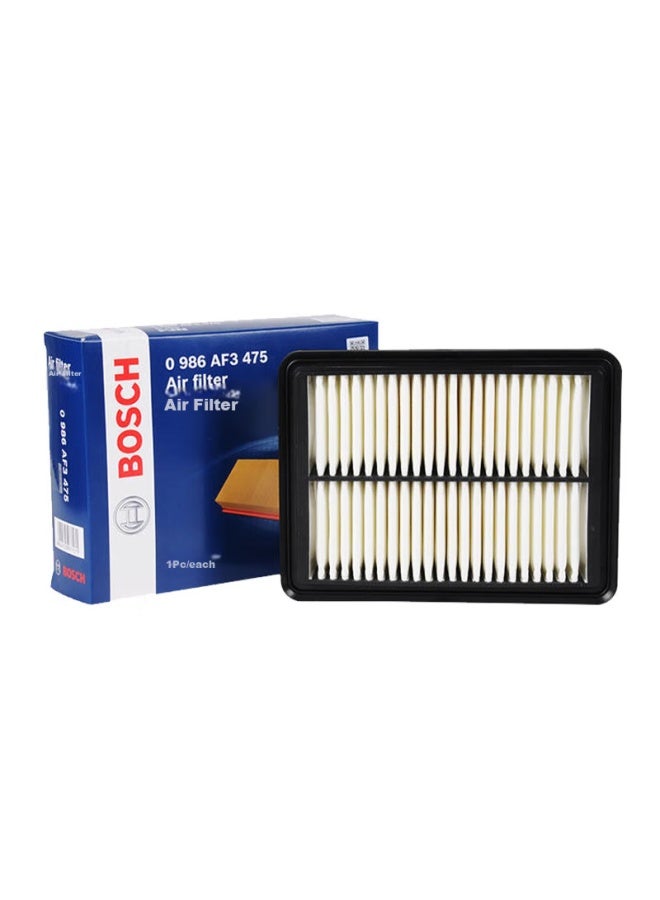 Bosch Automotive Air Filter Element, Air Cleaner, Air Filter 3475, For Mazda 3 Axela/cx-30 And Others - Image 1