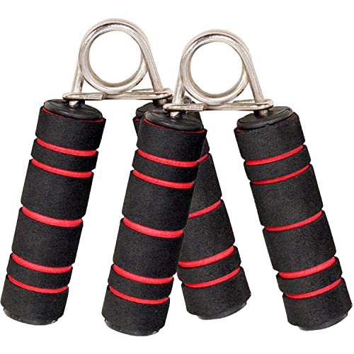AMIFIT Hand Grip Strengthener (Pack of 2, Red) - Image 1