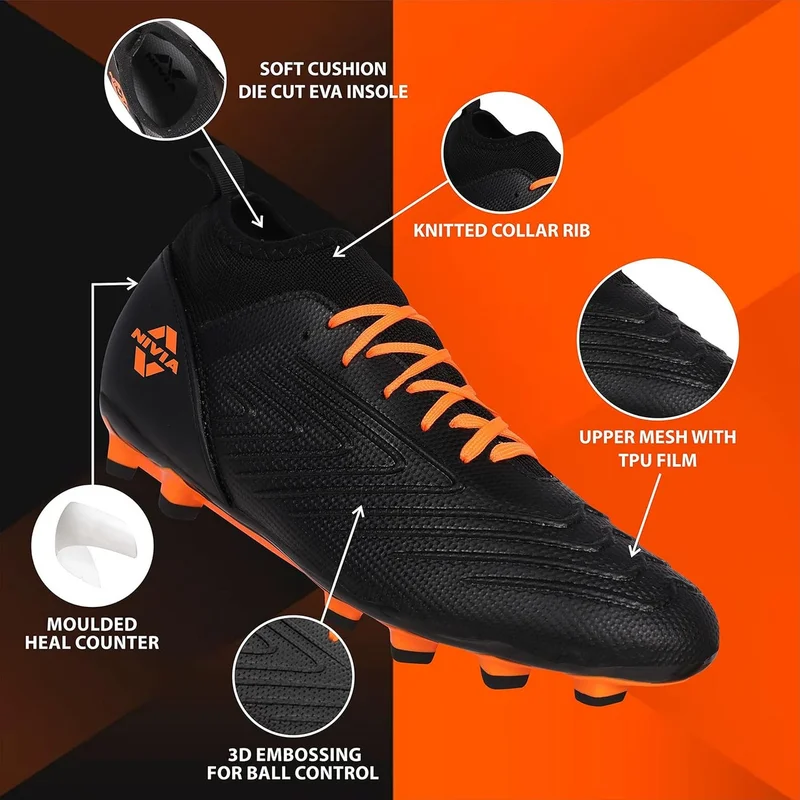 Nivia  NIVIA485 Men's Football Shoes for Men | Best Price UAE