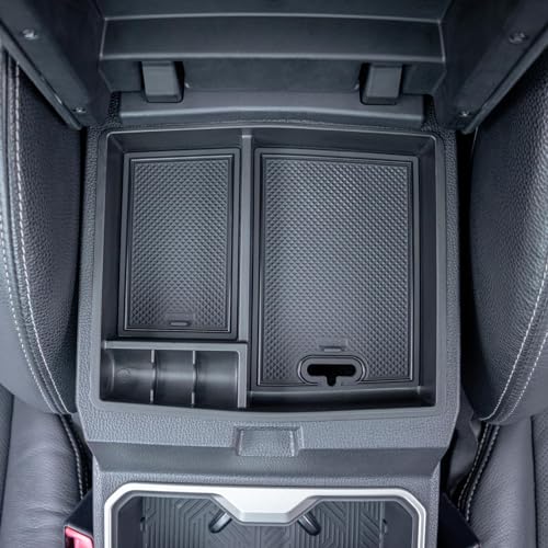 JKCOVER OEM Fit 2024 2025 2026 Tacoma Center Console Organizer Tray Compatible with 2024-2026 Toyota Tacoma(4th Gen) Accessories ABS Plastic Storage Box（Patented Design） - Image 1