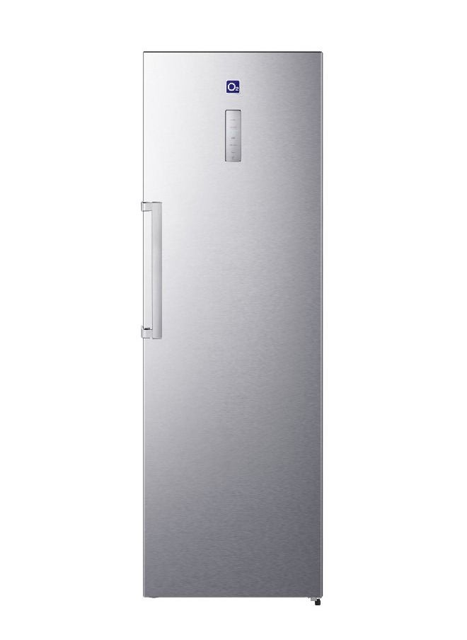 O2 - O2 Single Door Refrigerator, 12.5 Cubic Feet 355 Liter Capacity, Silver, OUR-372, 3 Years Overall and 7 Years Compressor Warranty - Image 1