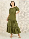 Styli olive green