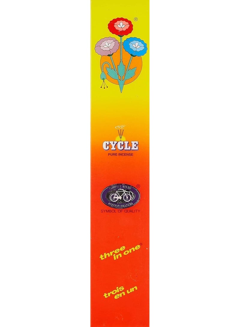 Cycle Brand Incense Sticks 12 Packet - Image 2