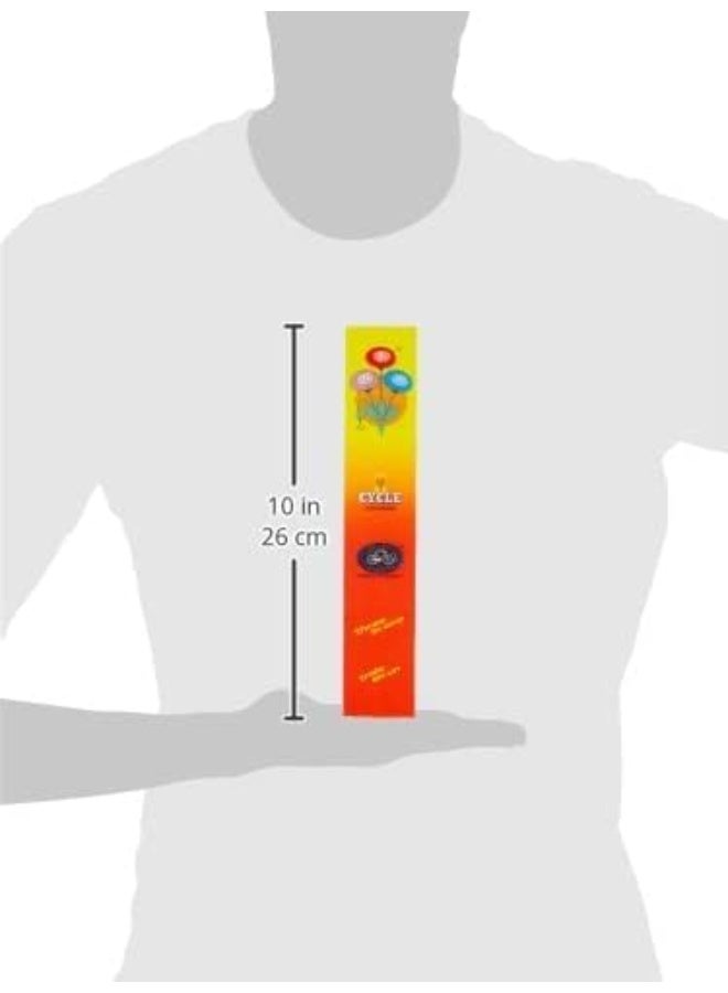 Cycle Brand Incense Sticks 12 Packet - Image 5