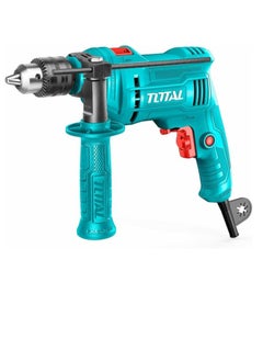 TOTAL Total 710W Electric Impact Drill with Variable Speed & Hammer Function – TG1071366 – 13mm Chuck, Forward/Reverse Switch – Ideal for Wood, Metal & Masonry Drilling  - Image 2