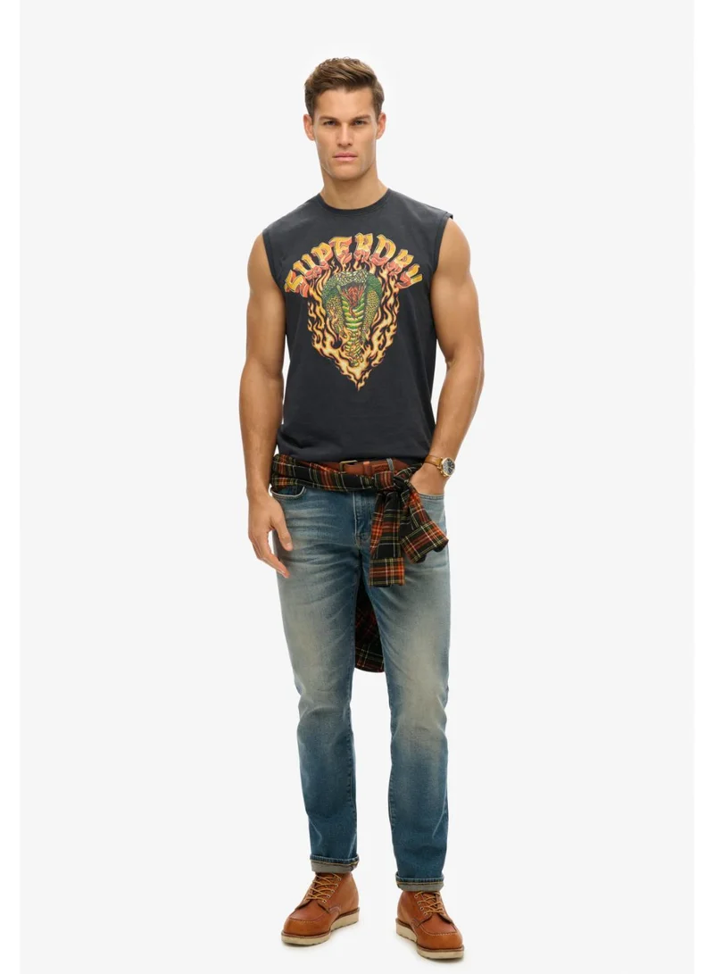 سوبر دراي Biker Rock Relaxed Tank